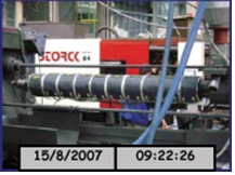ISO 10 isolamento térmico removível