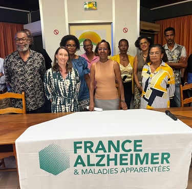partenariat La Tutelle Autrement France Alzheimer Martinique