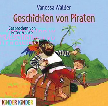Piratengeschichten Hörbuch Cover