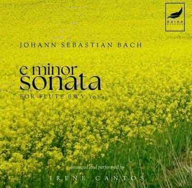 Irene Cantos - Flute Sonata in E minor by Bach