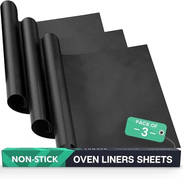 a pack of three non - stick non - stick non - stick non - stick