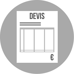 Garantie de devis pour chaque postes de travaux