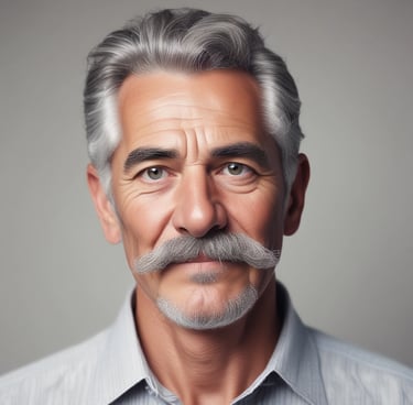 A landscaped garden area with several large palm trees and potted plants. The scene includes a pathway leading past a modern structure with glass walls, and various large pots with plants lining the walkway. Skyscrapers can be seen in the background, indicating an urban setting. Blue sky and daylight suggest a sunny, clear day.