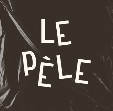 Pochette vinyle le pèle