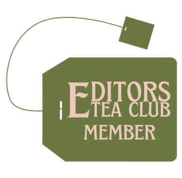 Tea bag image "Editors Tea Club Member"