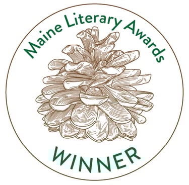 Maine Literary Awards Winner seal