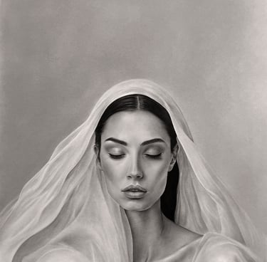 Obra de arte original "Sueños De Paz" de Aria De Zabal