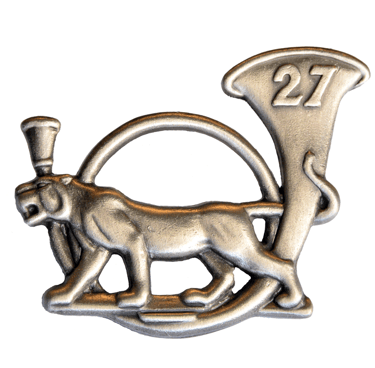 insigne 27eme bataillon de chasseurs alpins