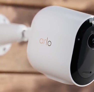Câmera de Segurança Arlo Pro 5S