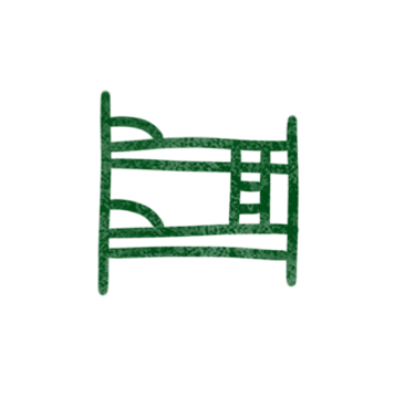 hostel backpackers