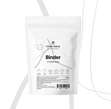 professional kitchen chefs, innovative food condiments, liquid binder, starch replacement