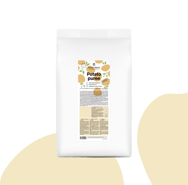 professional kitchen chefs, innovative food condiments, potato puree