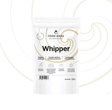 professional kitchen chefs, innovative food condiments, whipped cream, whipped cream replacement