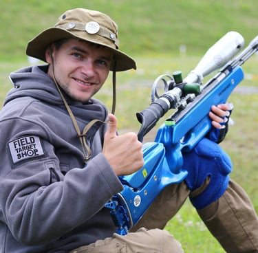 Audrius Turskas successful shooter