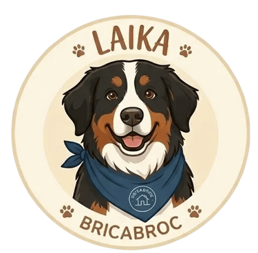 Laika notre mascotte bouvier bernois