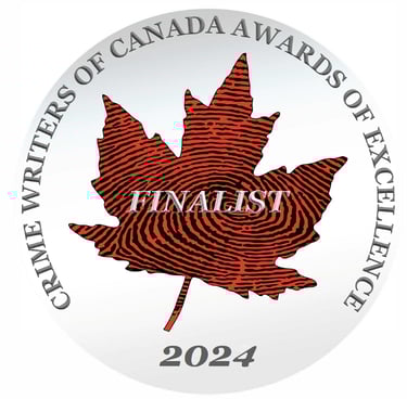 Crime Writers of Canada Award of Excellence 2024