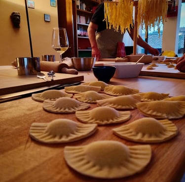 Pasta class and workshop