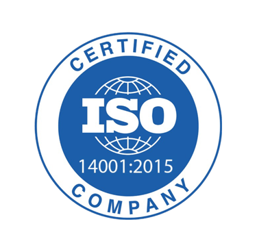 ISO 14001:2015 sertifikatas