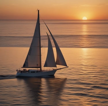 A duo of musicians performing on stage with a warm spotlight illuminating them.