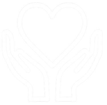 une main en forme de cœur tenant un coeur pour représenté la dimension émotionnelle