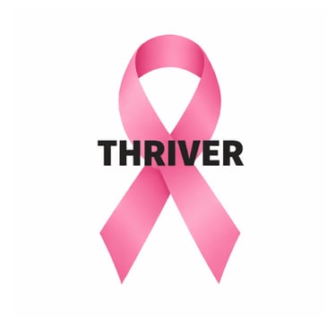 Cancer thriver and survivor