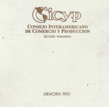 CICYP Memoria 1990