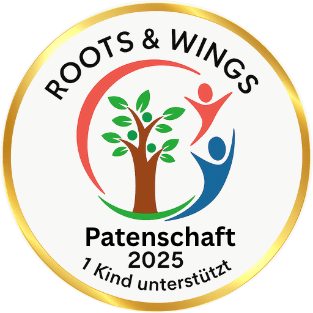 Alpscon DeFi KI tradingbot unterstützt rootsandwings und stellt das patenschaftslogo dar