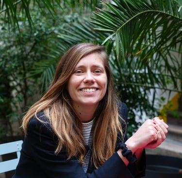 Camille, coach professionnelle certifiée