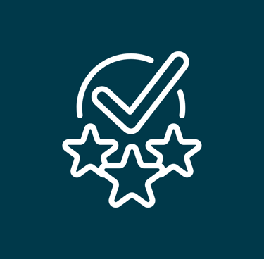 a check mark