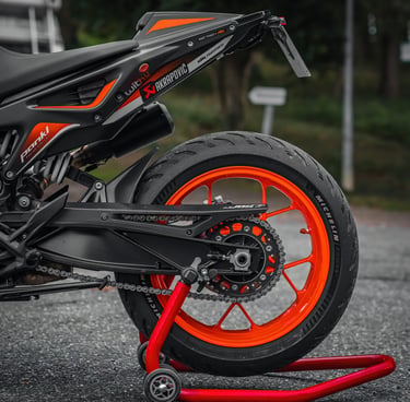 Photographie KTM Duke 790