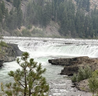 Kootenai River in Montana
