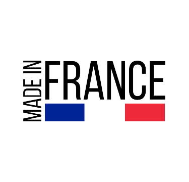 a logo for made in france