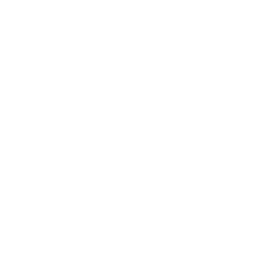 Um logotipo branco e verde com uma cruz nele