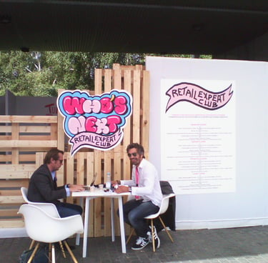Juan torralbo Experto 2017 en la feria del WHOS NEXT PARIS