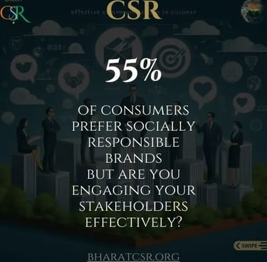 Effective Communication in CSR: Engaging Stakeholders for CSR in India Bharat CSR