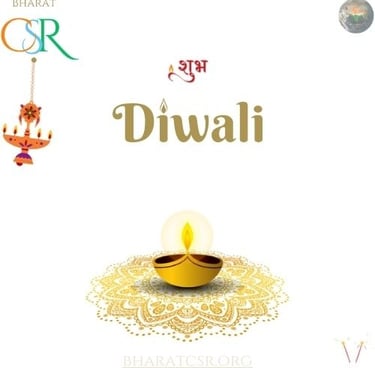 Diwali and CSR: A Legacy Inspired by India’s Ancient Ethos of Generosity and Governance Deepawali 2024