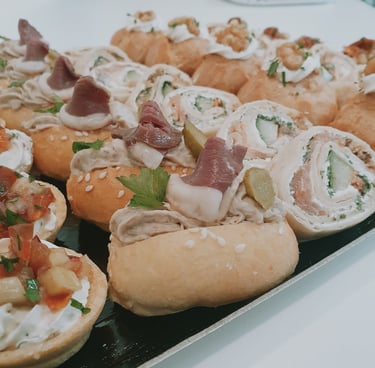 Plateau de Petits fours Salés