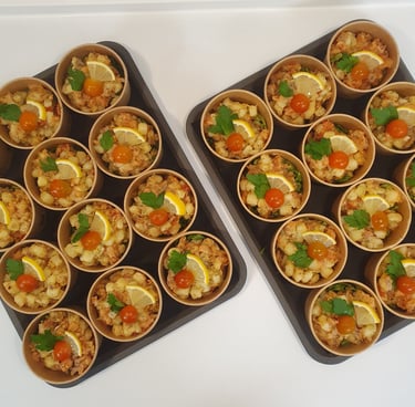 Cocktail Déjeunatoires ou Dinatoire salés et sucrés