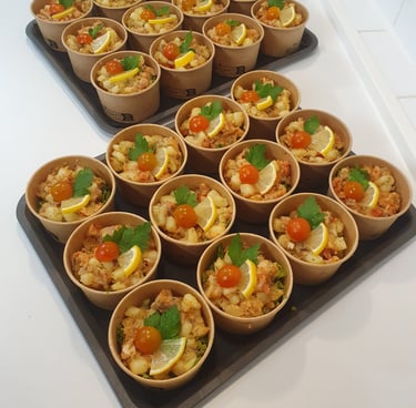 Cocktail Déjeunatoires ou Dinatoire salés