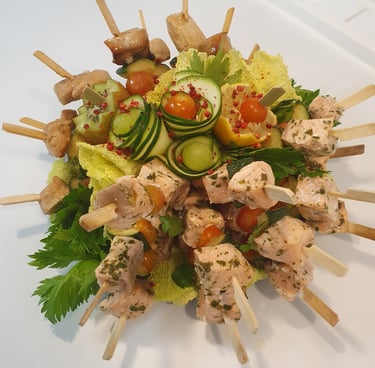 Cocktail Déjeunatoires ou Dinatoire salés