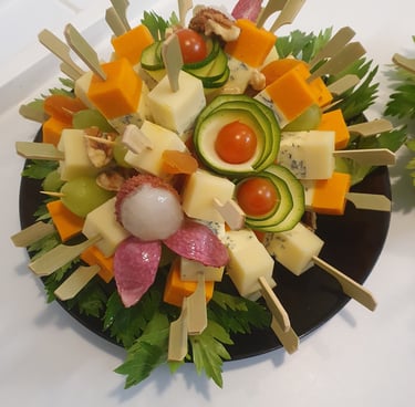 Cocktail Déjeunatoires ou Dinatoire salés et sucrés