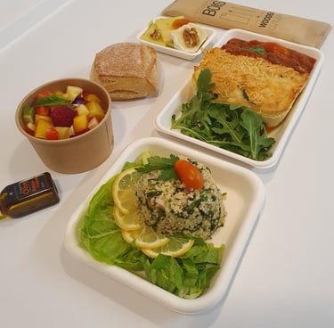 Plateau Repas Le Végétarien