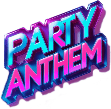 party anthem logotyp producera din egen club banger
