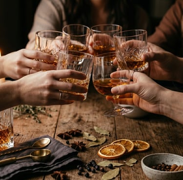 Bendrystė ir ritualas su ONCE trauktine – akimirkos kartu