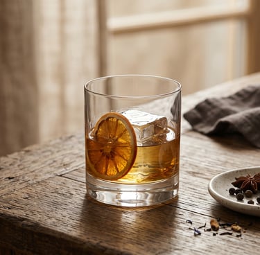 Sąmoningas vakaras su ONCE trauktine – lėtas ritualas