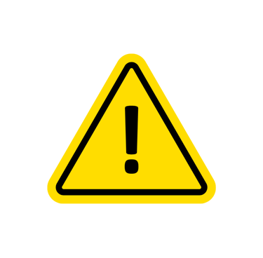 Warning sign