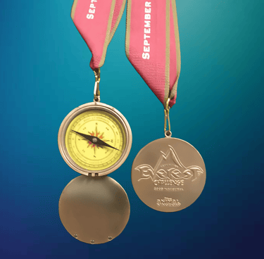 2008 Inaugural runDisney Expedition Everest Challenge 5K Medal