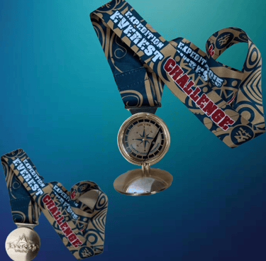 2015 Final runDisney Expedition Everest Challenge 5K Medal