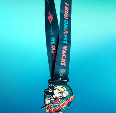 2023 Disney Castaway Cay 5K Medal
