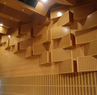 absorvedor acustico de membrana